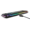 Teclado Alienware Tri-Mode AW920K gaming USB + RF Wireless + Bluetooth cinzento