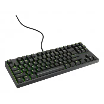 Teclado GENESIS Thor 404 TKL gaming USB QWERTY US International preto