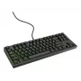 Teclado GENESIS Thor 404 TKL gaming USB QWERTY US International preto