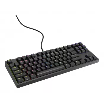 Teclado GENESIS Thor 404 TKL gaming USB QWERTY US International preto