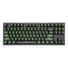 Teclado GENESIS Thor 404 TKL gaming USB QWERTY US International preto
