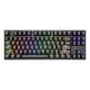 Teclado GENESIS Thor 404 TKL gaming USB QWERTY US International preto