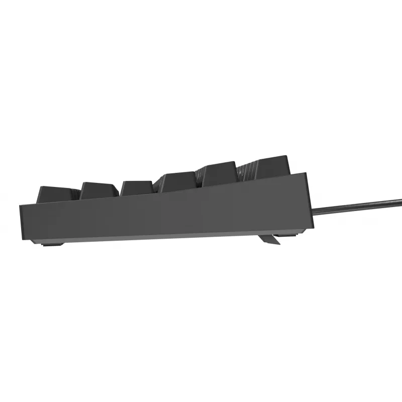 Teclado GENESIS Thor 404 TKL gaming USB QWERTY US International preto