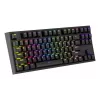 Teclado GENESIS Thor 404 TKL gaming USB QWERTY US International preto