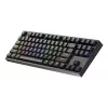 Teclado GENESIS Thor 404 TKL gaming USB QWERTY US International preto