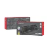 Teclado GENESIS Thor 404 TKL gaming USB QWERTY US International preto