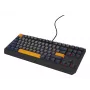 Teclado GENESIS Thor 230 TKL gaming USB QWERTY inglês azul