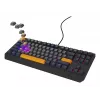 Teclado GENESIS Thor 230 TKL gaming USB QWERTY inglês azul