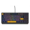 Teclado GENESIS Thor 230 TKL gaming USB QWERTY inglês azul