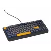 Teclado GENESIS Thor 230 TKL gaming USB QWERTY inglês azul