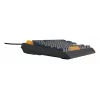Teclado GENESIS Thor 230 TKL gaming USB QWERTY inglês azul