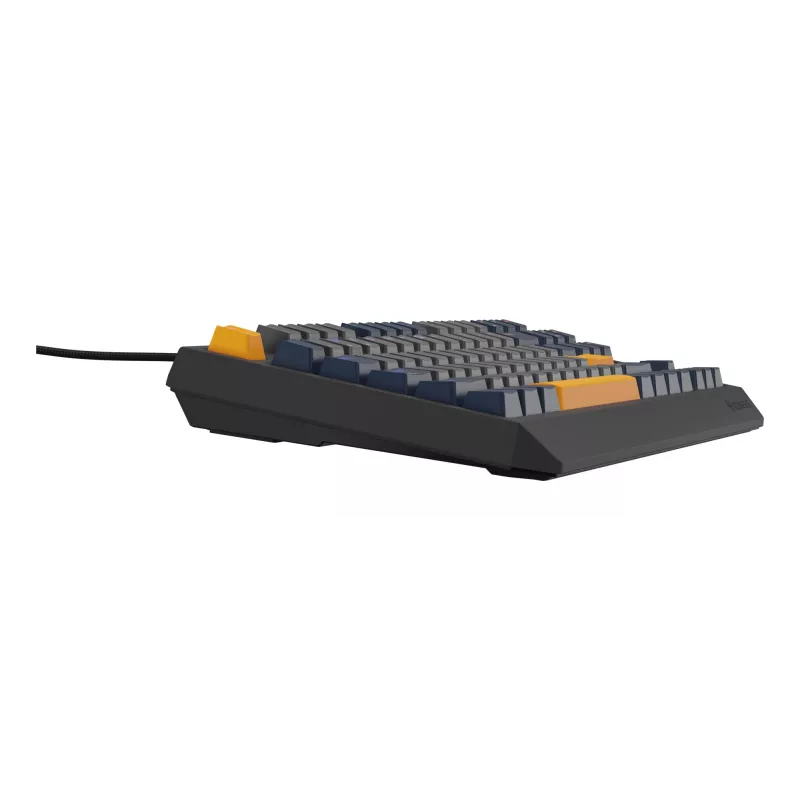 Teclado GENESIS Thor 230 TKL gaming USB QWERTY inglês azul