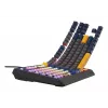 Teclado GENESIS Thor 230 TKL gaming USB QWERTY inglês azul