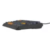 Teclado GENESIS Thor 230 TKL gaming USB QWERTY inglês azul