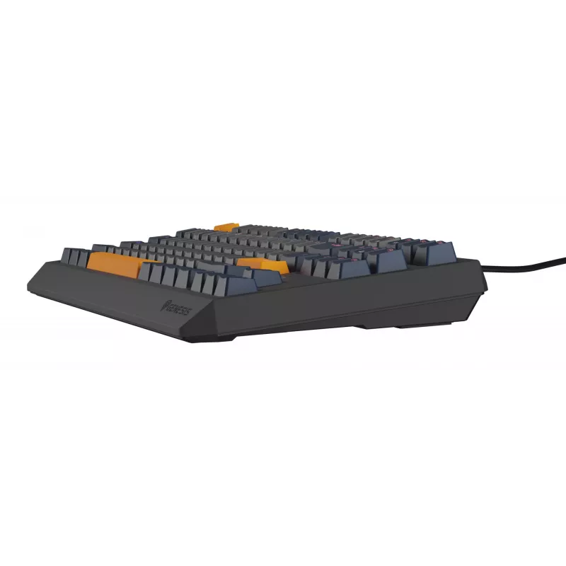 Teclado GENESIS Thor 230 TKL gaming USB QWERTY inglês azul