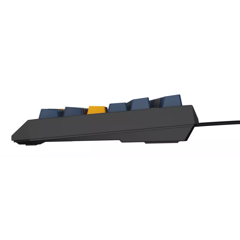 Teclado GENESIS Thor 230 TKL gaming USB QWERTY inglês azul