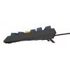 Teclado GENESIS Thor 230 TKL gaming USB QWERTY inglês azul