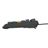 Teclado GENESIS Thor 230 TKL gaming USB QWERTY inglês azul