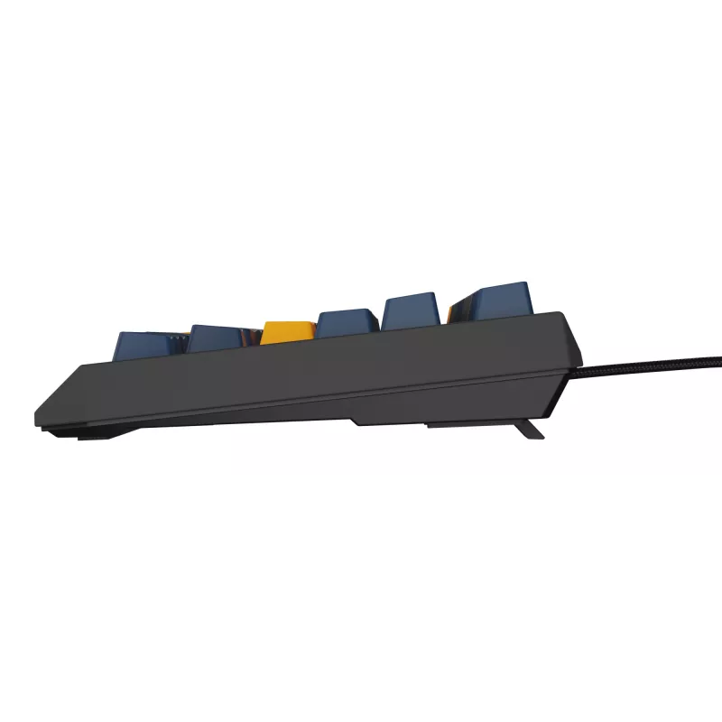 Teclado GENESIS Thor 230 TKL gaming USB QWERTY inglês azul