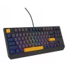 Teclado GENESIS Thor 230 TKL gaming USB QWERTY inglês azul