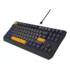Teclado GENESIS Thor 230 TKL gaming USB QWERTY inglês azul