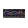 Teclado de gaming mecânico tenkeyless GENESIS Thor 230 TKL — USB, RF Wireless, Bluetooth, 87 teclas QWERTY, cinzento