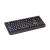 Teclado de gaming mecânico tenkeyless GENESIS Thor 230 TKL — USB, RF Wireless, Bluetooth, 87 teclas QWERTY, cinzento