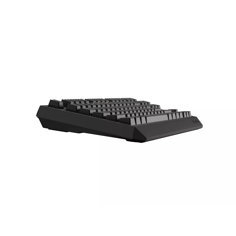 Teclado de gaming mecânico tenkeyless GENESIS Thor 230 TKL — USB, RF Wireless, Bluetooth, 87 teclas QWERTY, cinzento