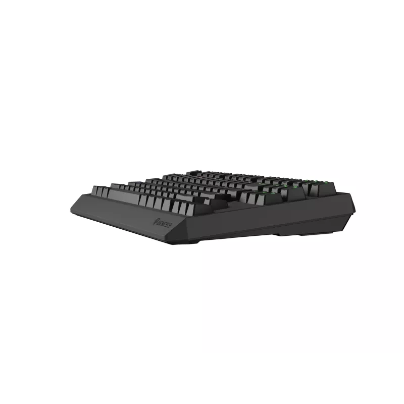 Teclado de gaming mecânico tenkeyless GENESIS Thor 230 TKL — USB, RF Wireless, Bluetooth, 87 teclas QWERTY, cinzento