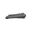 Teclado de gaming mecânico tenkeyless GENESIS Thor 230 TKL — USB, RF Wireless, Bluetooth, 87 teclas QWERTY, cinzento