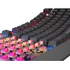 Teclado de gaming mecânico tenkeyless GENESIS Thor 230 TKL — USB, RF Wireless, Bluetooth, 87 teclas QWERTY, cinzento