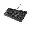 Teclado de gaming mecânico tenkeyless GENESIS Thor 230 TKL — USB, RF Wireless, Bluetooth, 87 teclas QWERTY, cinzento