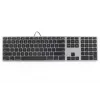 Matias FK318LB-UK retroiluminação RGB para Mac Space Gray – compacto, layout UK