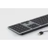 Matias FK318LB-UK retroiluminação RGB para Mac Space Gray – compacto, layout UK