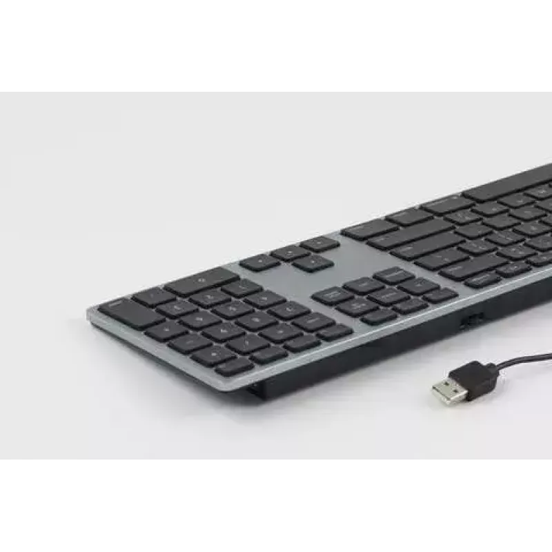 Matias FK318LB-UK retroiluminação RGB para Mac Space Gray – compacto, layout UK