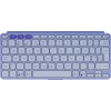Teclado Logitech Keys-To-Go 2 universal Bluetooth QWERTY US International lilás
