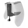 Sistema de carregamento GENESIS Tin 305 PlayStation 5 slim com fios preto branco