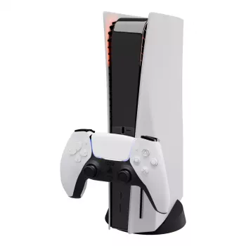 Sistema de carregamento GENESIS Tin 300 com fios preto branco para PlayStation 5