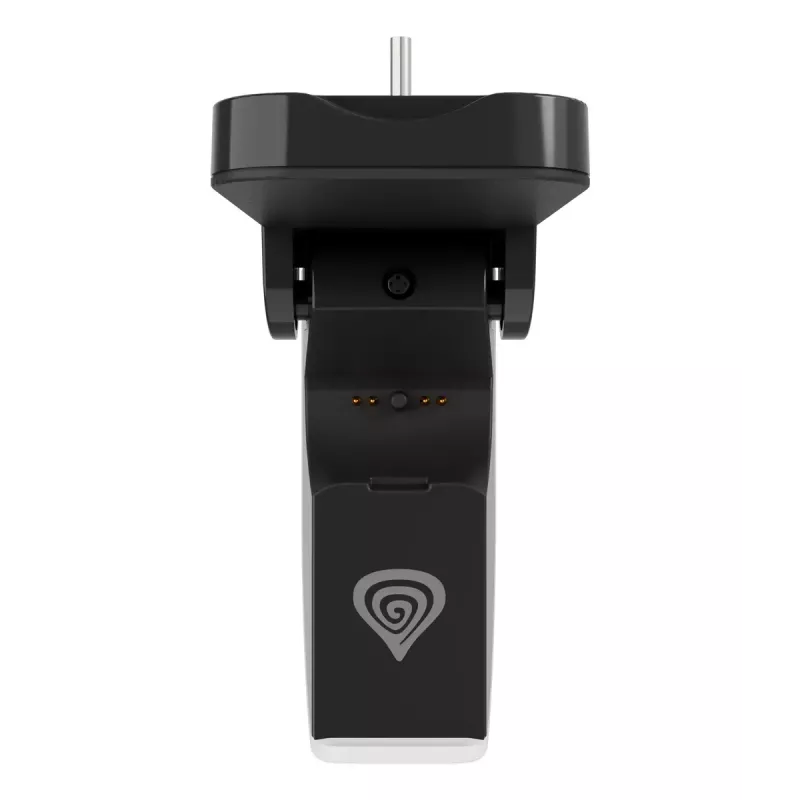 Sistema de carregamento GENESIS Tin 300 com fios preto branco para PlayStation 5