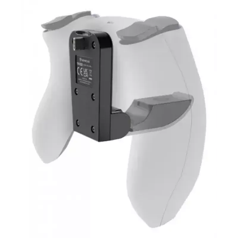 Sistema de carregamento GENESIS Tin 300 com fios preto branco para PlayStation 5