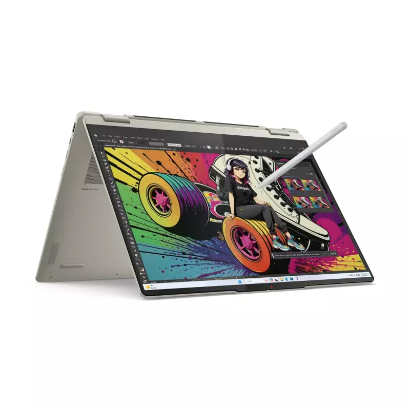 Portátil Lenovo YOGA 7 2-in-1 16 polegadas Ryzen AI 7 350 16GB 512GB Win11Home