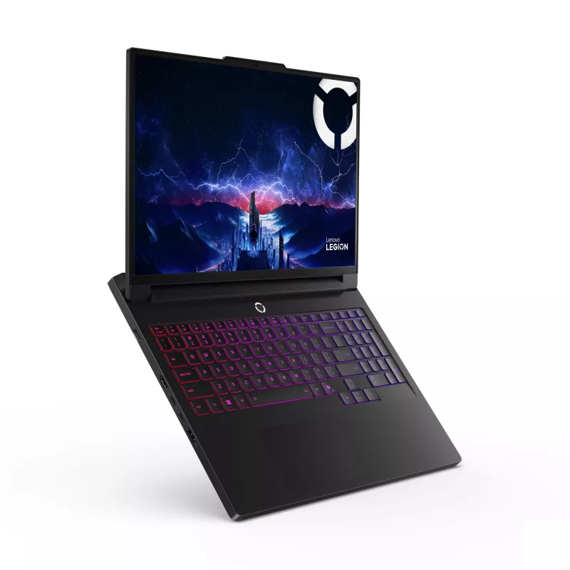 Portátil Lenovo Legion Pro 7 16IAX10H Intel Core Ultra 9 275HX 40,6 cm (16 polegadas) WQXGA 64 GB DDR5-SDRAM 1 TB SSD NVIDIA GeForce RTX 5080 Wi-Fi 7 (802.11be) preto