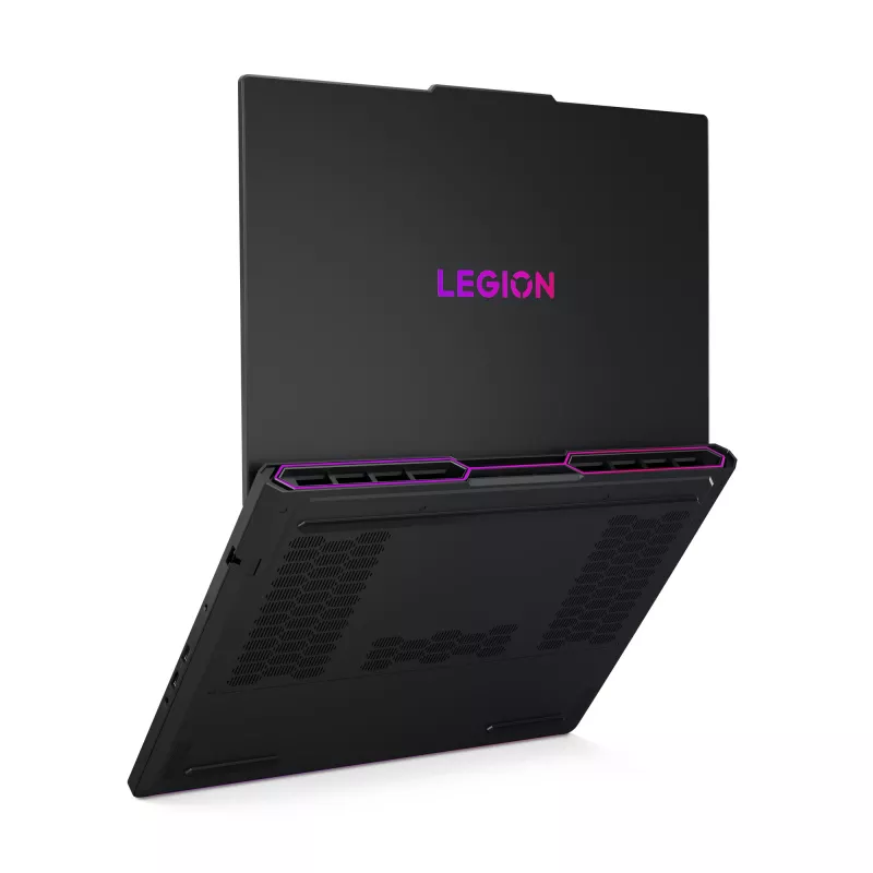 Portátil Lenovo Legion Pro 7 16IAX10H Intel Core Ultra 9 275HX 40,6 cm (16 polegadas) WQXGA 64 GB DDR5-SDRAM 1 TB SSD NVIDIA GeForce RTX 5080 Wi-Fi 7 (802.11be) preto