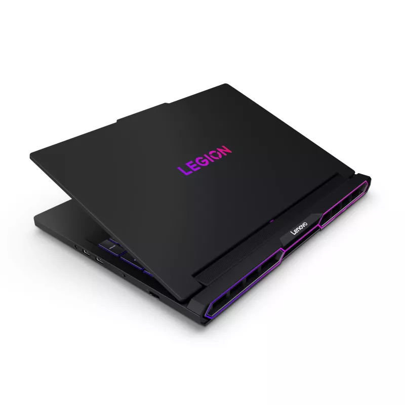 Portátil Lenovo Legion Pro 7 16IAX10H Intel Core Ultra 9 275HX 40,6 cm (16 polegadas) WQXGA 64 GB DDR5-SDRAM 1 TB SSD NVIDIA GeForce RTX 5080 Wi-Fi 7 (802.11be) preto