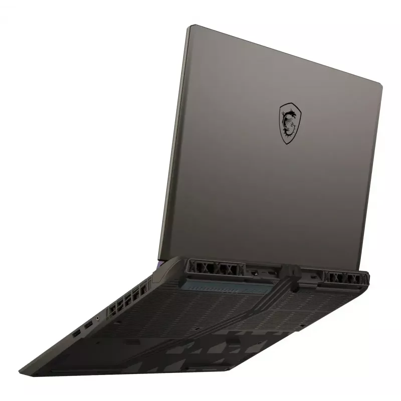 Portátil MSI Vector 16 HX AI A2XWHG-256PL Intel Core Ultra 7 255HX 40,6 cm (16 polegadas) Quad HD+ 16 GB DDR5-SDRAM 1 TB SSD NVIDIA GeForce RTX 5070 Ti Wi-Fi 7 (802.11be) Windows 11 Home cinzento