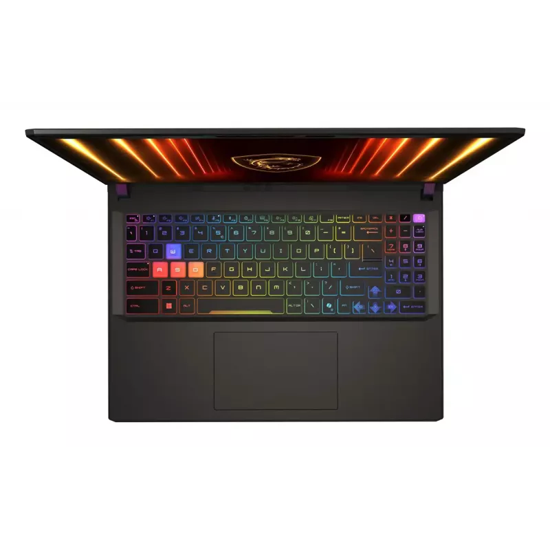 Portátil MSI Vector 16 HX AI A2XWHG-256PL Intel Core Ultra 7 255HX 40,6 cm (16 polegadas) Quad HD+ 16 GB DDR5-SDRAM 1 TB SSD NVIDIA GeForce RTX 5070 Ti Wi-Fi 7 (802.11be) Windows 11 Home cinzento