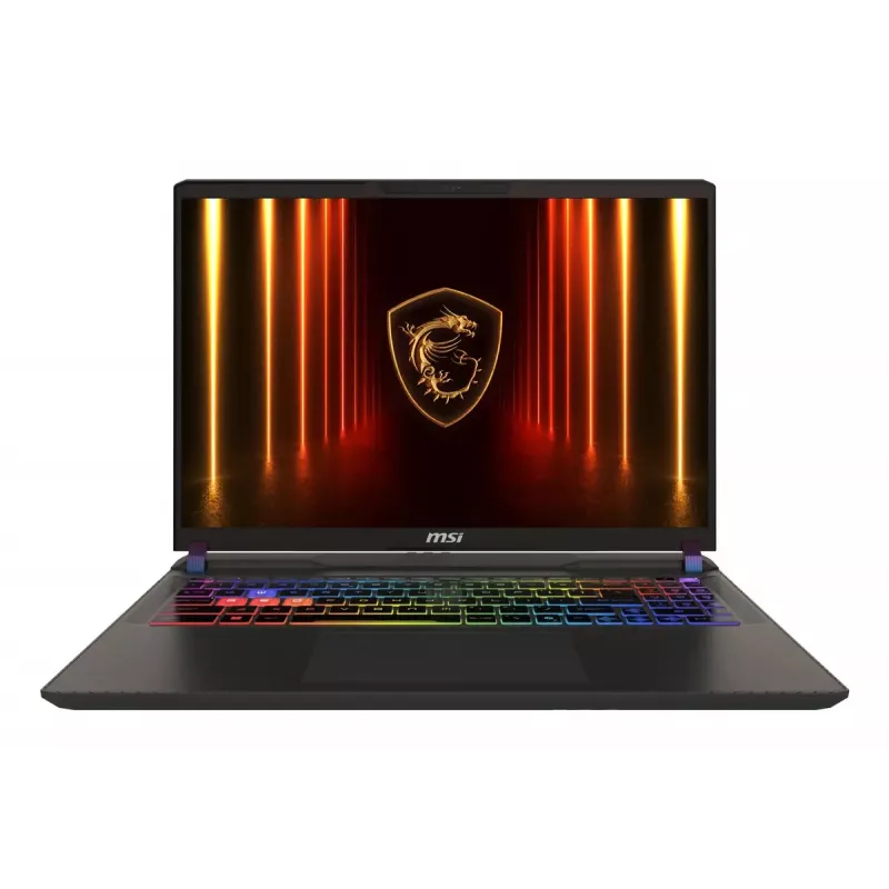 Portátil MSI Vector 16 HX AI A2XWHG-256PL Intel Core Ultra 7 255HX 40,6 cm (16 polegadas) Quad HD+ 16 GB DDR5-SDRAM 1 TB SSD NVIDIA GeForce RTX 5070 Ti Wi-Fi 7 (802.11be) Windows 11 Home cinzento
