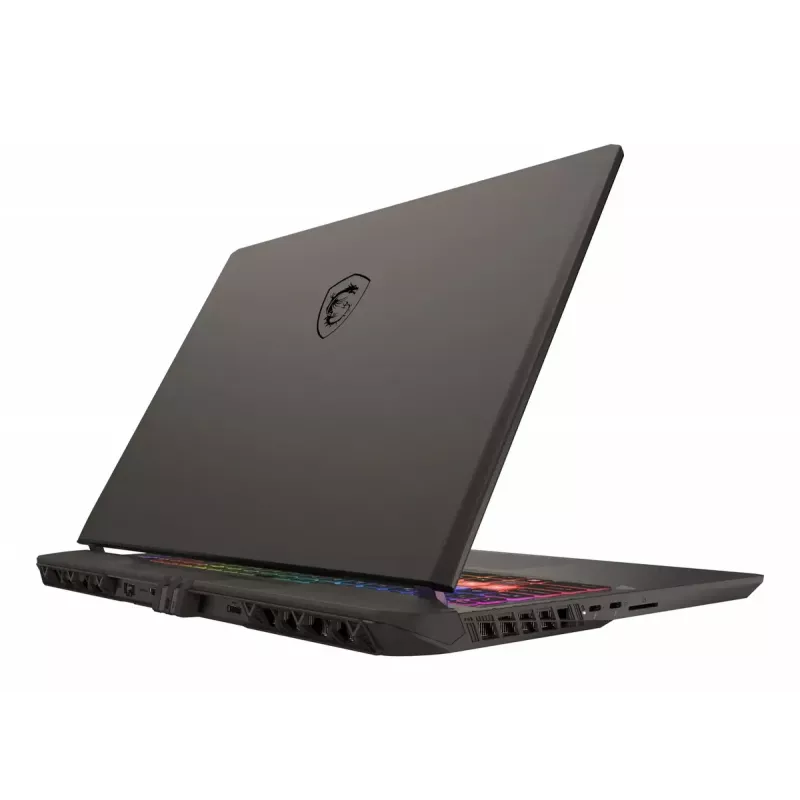 Portátil MSI Vector 16 HX AI A2XWHG-256PL Intel Core Ultra 7 255HX 40,6 cm (16 polegadas) Quad HD+ 16 GB DDR5-SDRAM 1 TB SSD NVIDIA GeForce RTX 5070 Ti Wi-Fi 7 (802.11be) Windows 11 Home cinzento