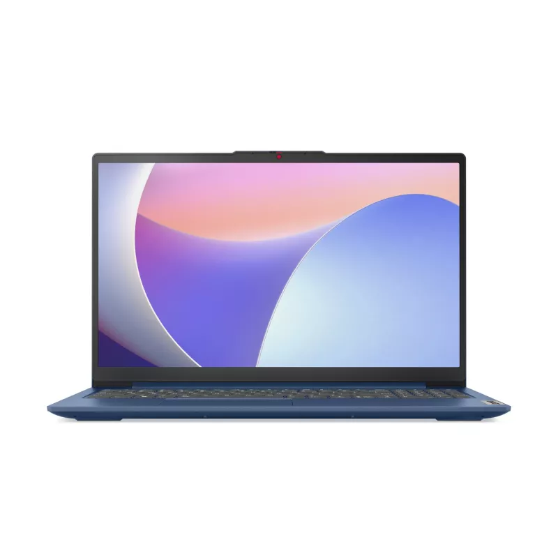 Portátil Lenovo IdeaPad Slim 3 15IRU8 — Intel Core i3-1315U, 15,6 polegadas FHD, 8 GB LPDDR5, 512 GB SSD, Windows 11 Home, azul