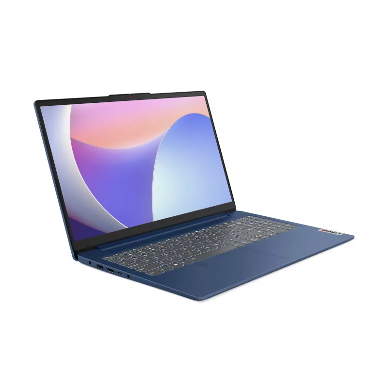 Portátil Lenovo IdeaPad Slim 3 15IRU8 — Intel Core i3-1315U, 15,6 polegadas FHD, 8 GB LPDDR5, 512 GB SSD, Windows 11 Home, azul